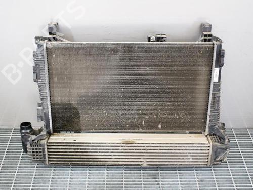 Used Radiator set DACIA DUSTER (HS_) 1.5 dCi 4x4 (HSMC, HSMD) (110 hp) 14661464