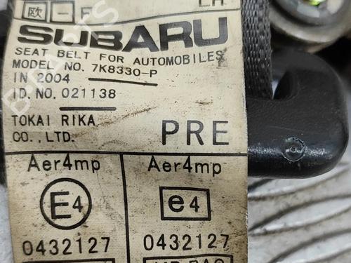 Front right seatbelt SUBARU OUTBACK (BL, BP) 2.0 AWD (BP5) | BP23415224I25 - Image 6