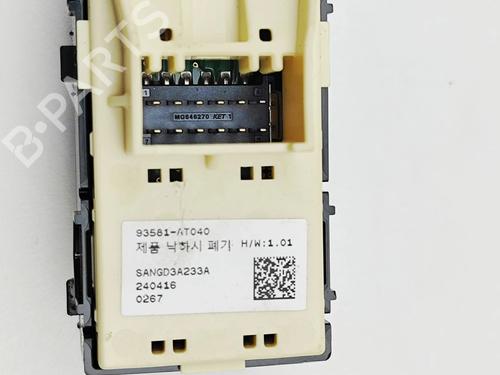 Right rear window switch KIA NIRO II (SG2) EV | BP36186797I28 - Image 6