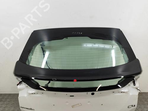 Used Tailgate CITROËN C4 III (BA_, BB_, BC_) 1.2 PureTech 130 (BAHNSA, BAHNSB) (130 hp) 28557088