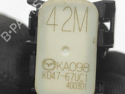 Electronic module MAZDA CX-5 (KF) 2.0 | BP29867625M83 