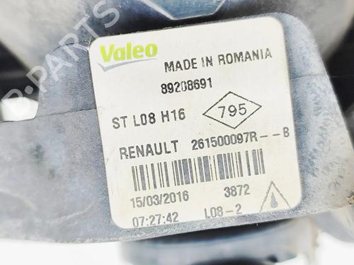 Left front fog light OPEL VIVARO B Van (X82) 1.6 CDTI (05) | BP36068099C30  - Image 7