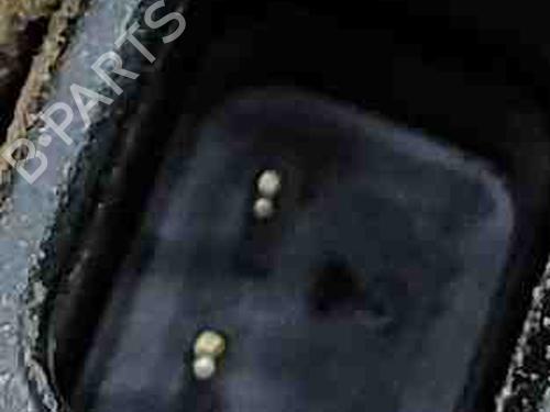 Left front steering knuckle RENAULT ZOE (BFM_) ZOE | BP18959304M25 