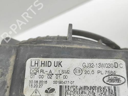 Left headlight PORSCHE CAYENNE Coupe (9YB) 3.0 AWD (9YBAA1) | BP32392277C28 