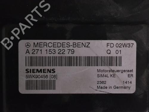 Engine control unit (ECU) MERCEDES-BENZ C-CLASS Coupe (CL203) C 180 Kompressor (203.746) | BP9864943M57