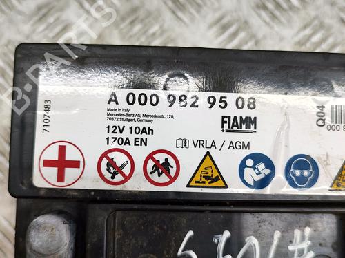 Battery MERCEDES-BENZ C-CLASS (W205) C 350 e (205.047) | BP30155000E11