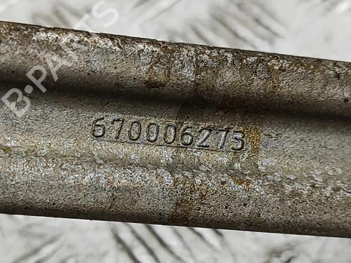 Right rear suspension arm MASERATI GHIBLI III (M157) 3.0 S Q4 | BP23416418M15 