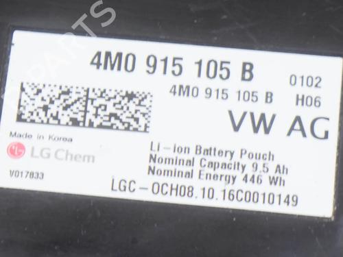 Battery AUDI Q7 (4MB, 4MG, 4MQ) SQ7 TDI quattro | BP34160926E11  - Image 9