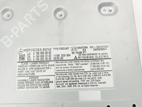 Electronic module MERCEDES-BENZ GL-CLASS (X166) GL 350 CDI / BlueTec 4-matic (166.823, 166.824) | BP32170719M83 