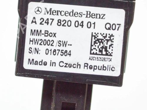Electronic module MERCEDES-BENZ A-CLASS (W177) A 220 d (177.014) | BP27757326M83 