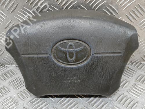 Used Driver airbag TOYOTA LAND CRUISER 90 (_J9_) 3.0 TD (KZJ90_, KZJ95_, KZJ90R, KZJ95R, KZJ90W, KZJ95W) (125 hp) 25922194