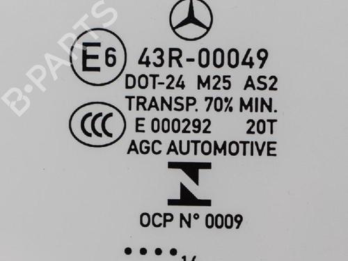 Rear right door window MERCEDES-BENZ C-CLASS (W205) C 220 BlueTEC / d (205.003) | BP6865546C21 