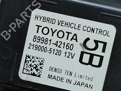 Electronic module TOYOTA RAV 4 V (_A5_, _H5_) 2.5 Hybrid AWD (AXAH54, AXAL54) | BP28676128M83 