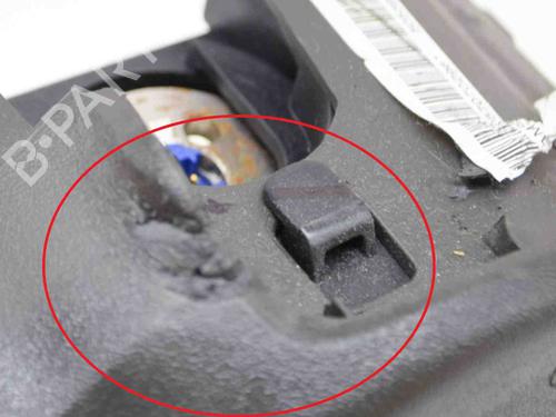 Driver airbag NISSAN PATHFINDER III (R51) 2.5 dCi 4WD | BP29336708C9 