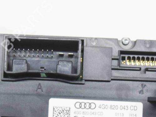 Climate control AUDI A7 Sportback (4GA, 4GF) 3.0 TDI quattro | BP7732845I5 