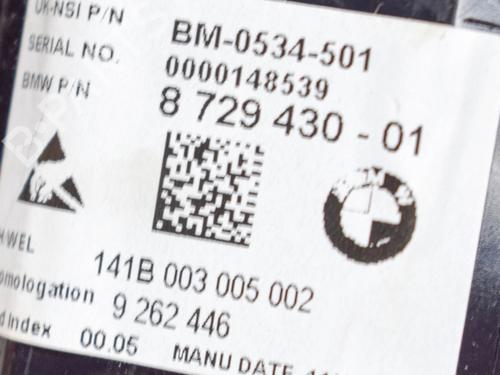 Instrument cluster BMW i3 (I01) Electric | BP8936100C47 