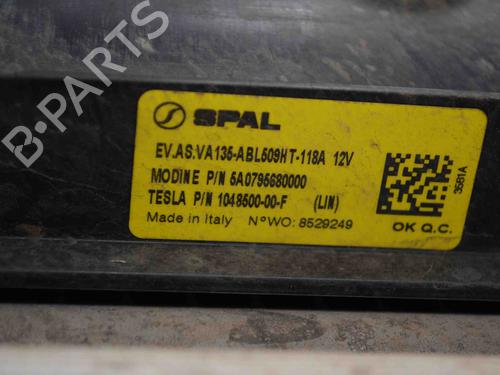 Radiator set TESLA MODEL X (5YJX) P100D AWD | BP30252662M120