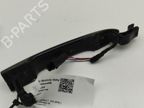 Front right exterior door handle RENAULT ZOE (BFM_) ZOE | BP27803806C129 
