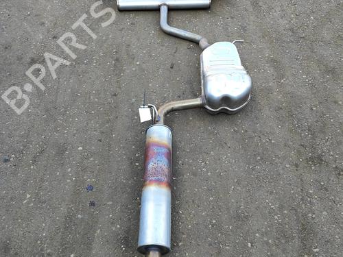 Used Exhaust system Exhaust system VW POLO VI (AW1, BZ1, AE1) 1.0 TSI (95 hp) 24820631 24820631