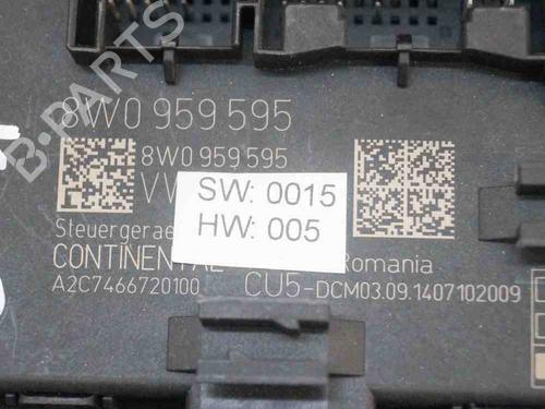 Elektronisk modul AUDI A4 B9 (8W2, 8WC) 2.0 TFSI | BP6730453M83