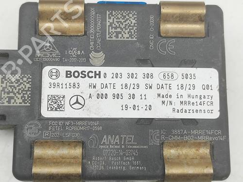 Electronic module MERCEDES-BENZ GLE (V167) GLE 400 d 4-matic (167.123) | BP33937986M83  - Image 5