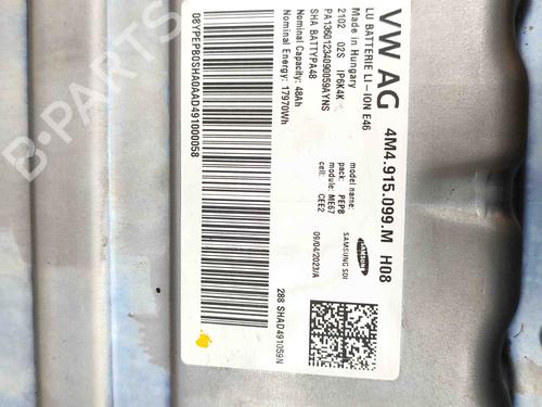 Battery PORSCHE CAYENNE (9YA) 3.0 E-Hybrid AWD (9YAAE1) | BP27782782E11