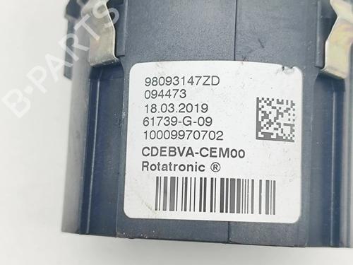 Selector da caixa CITROËN JUMPY III Van (V_) 2.0 BlueHDi 180 | BP38094629M90 - Image 7