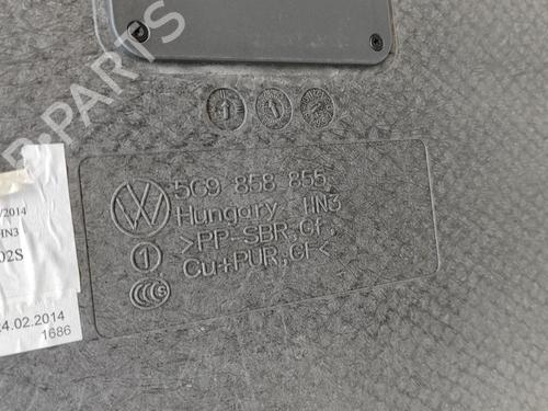 Luggage compartment floor VW GOLF VII Variant (BA5, BV5) 1.2 TSI | BP17077129I33 
