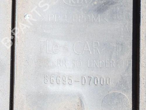 Rear bumper bracket HYUNDAI TUCSON (TL, TLE) 1.7 CRDi | BP20337595C159 
