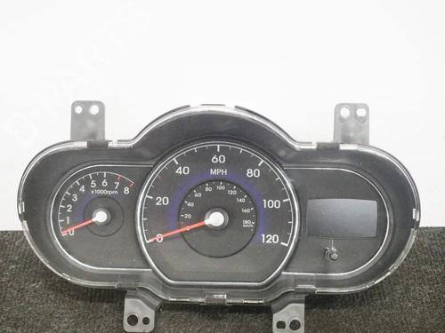 Used Instrument cluster HYUNDAI i10 I (PA) 1.2 (86 hp) 6737396