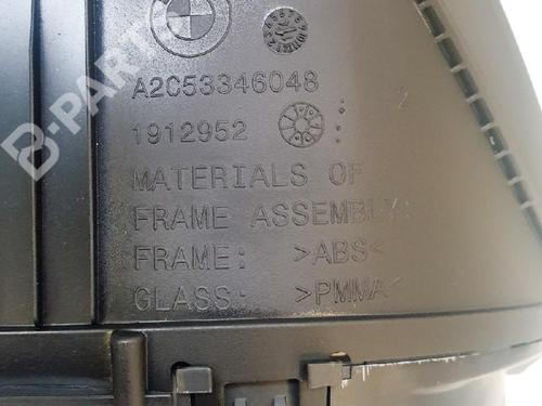 Instrument cluster BMW 1 (F20) M 135 i | BP6762450C47 