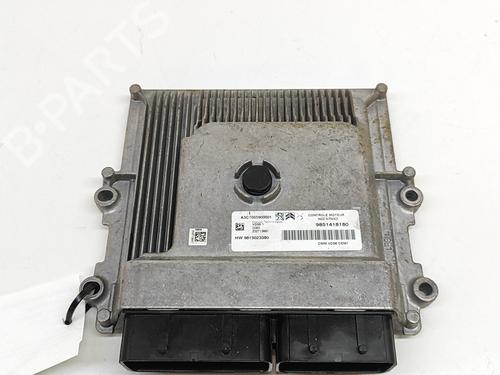 Used Engine control unit (ECU) CITROËN C4 III (BA_, BB_, BC_) 1.2 PureTech 130 (BAHNSA, BAHNSB) (130 hp) 28557890