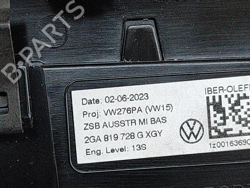 Luftventilen VW T-ROC (A11, D11) 1.0 TSI | BP18959331I21 
