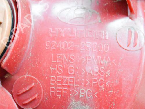 Right taillight HYUNDAI SANTA FÉ II (CM) 2.2 CRDi 4x4 | BP8624744C35 