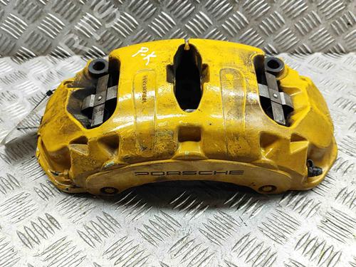 Used Left front brake caliper PORSCHE PANAMERA (970) 4.8 4S (400 hp) 26597136