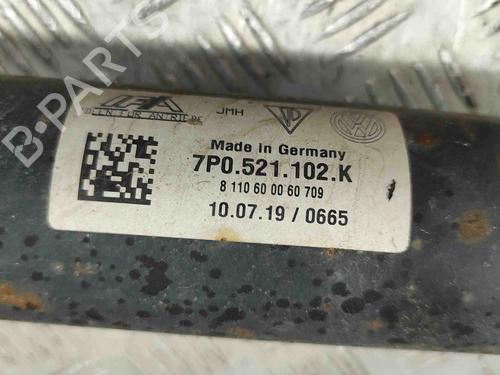 Driveshaft PORSCHE CAYENNE (92A) 3.0 Diesel | BP25614390M37