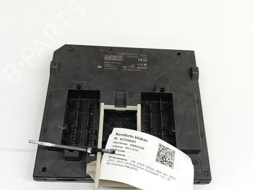 Used Electronic module Electronic module VW GOLF VII (5G1, BQ1, BE1, BE2) 1.4 TSI (125 hp) 20981999 20981999