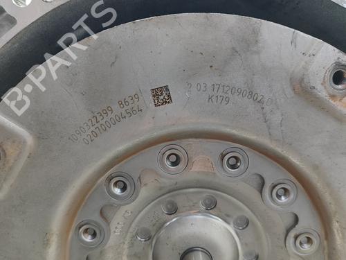 Gearbox LAND ROVER RANGE ROVER VELAR (L560) 2.0 D240 SD4 4x4 | BP17634500M3