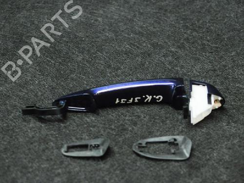 Rear left exterior door handle BMW 3 Touring (F31) 320 i | BP6727941C130