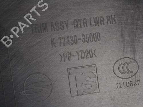 Boot lining SSANGYONG TIVOLI 1.6 | BP33360288I3  - Image 7