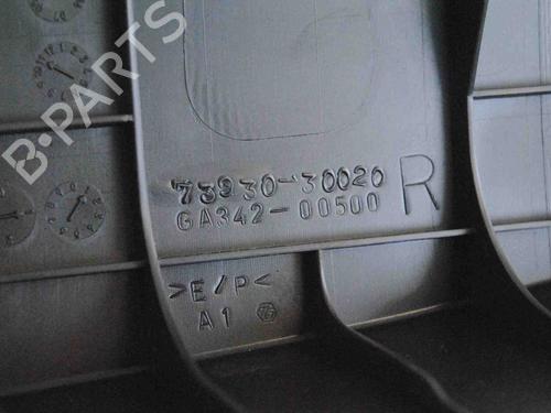 Seitenairbag rechts LEXUS GS (_L1_) 450h (GWL10_, GWL10, GWL10R) | BP30250354C51 