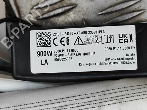 Left curtain airbag TOYOTA C-HR (_X2_, _H2_) Hybrid (MAXH20) | BP27796026C11