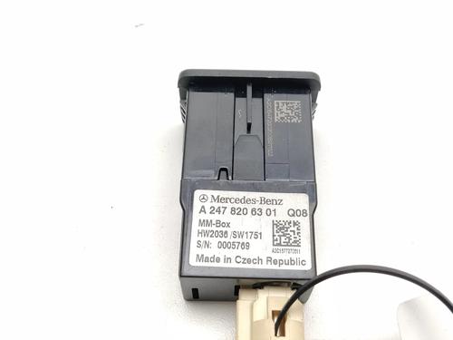 Electronic module MERCEDES-BENZ EQB (X243) EQB 350 4-matic (243.612) | BP39735538M83 - Image 4