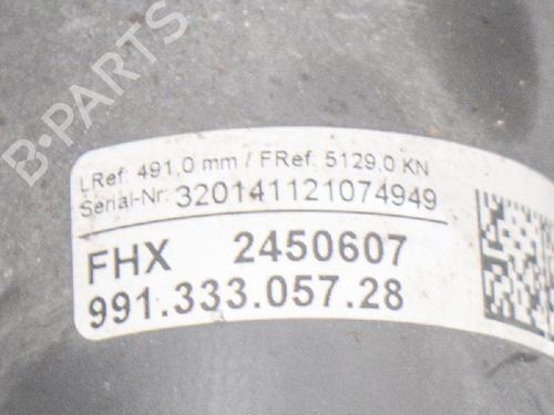 Left rear shock absorber PORSCHE 911 (991) 3.8 Turbo | BP6760322M18 