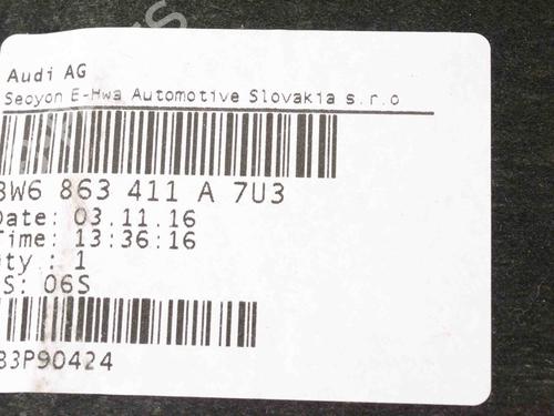 Rear parcel shelf AUDI A5 (F53, F5P) S5 TFSI quattro | BP30209410C85 