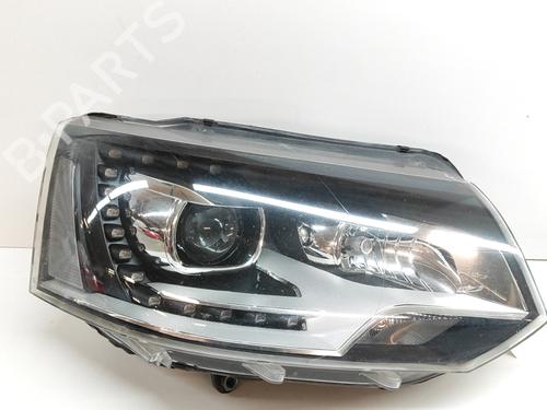 Used Right headlight VW TRANSPORTER T5 Van (7HA, 7HH, 7EA, 7EH) 2.0 TDI 4motion (140 hp) 16711484