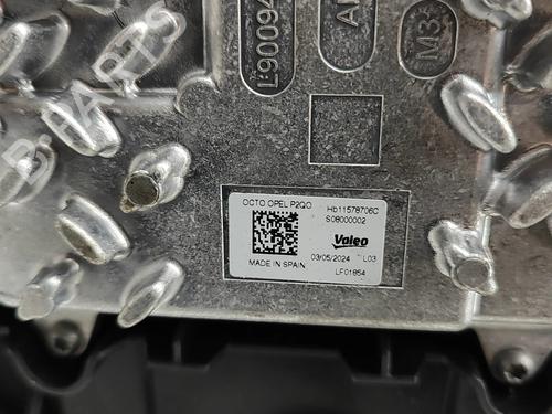 Venstre forlygte OPEL MOKKA 1.2 (76) | BP30284657C28 