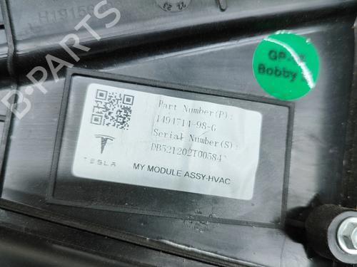 Heater matrix TESLA MODEL 3 (5YJ3) EV AWD | BP28549892M63 