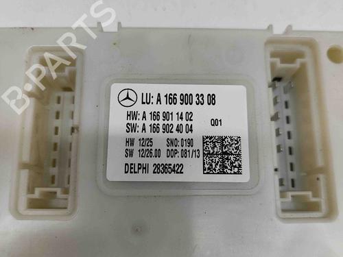 Electronic module MERCEDES-BENZ M-CLASS (W166) ML 350 BlueTEC 4-matic (166.024, 166.023) | BP29227586M83 