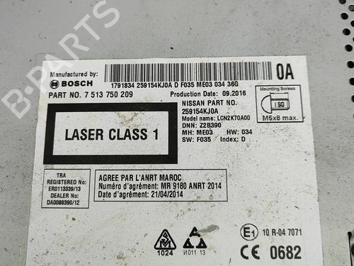 Electronic module NISSAN NAVARA NP300 Pickup (D23, D23T) 2.3 dCi 4x4 (D231) | BP38650882M83 - Image 6